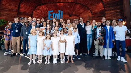 Hyllningskonsert - Emil i Lönneberga 60 år