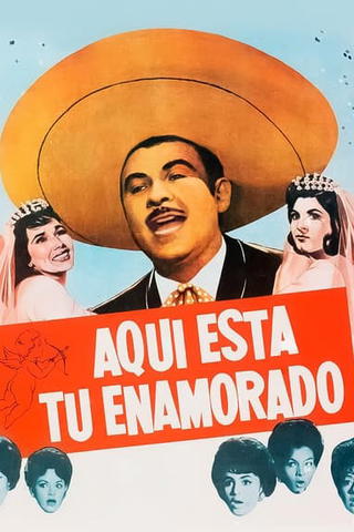 Aquí está tu enamorado