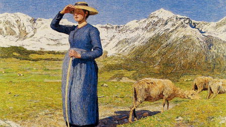 Segantini ritorno alla natura