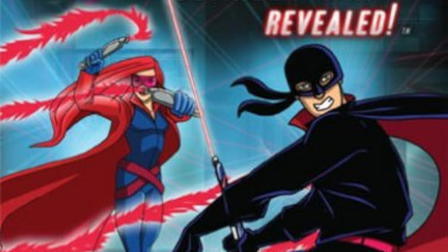 Zorro and Scarlet Whip Revealed!