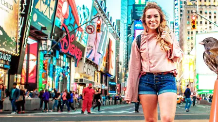 Darwin in Times Square