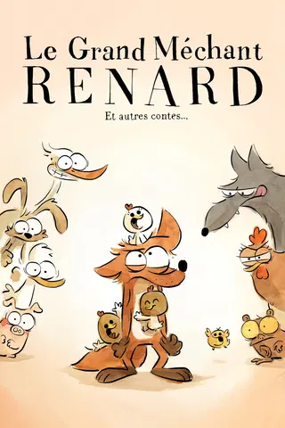 Le Grand méchant renard (et autres contes)