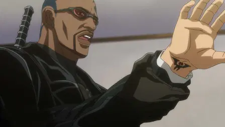 Blade Anime Series