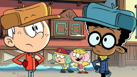A Loud House Christmas Movie: Naughty Or Nice
