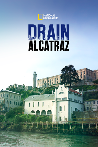 Alcatraz-saari ilman vettä
