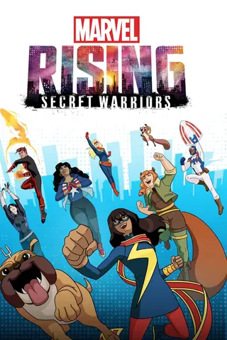 Marvel Rising: Secret Warriors