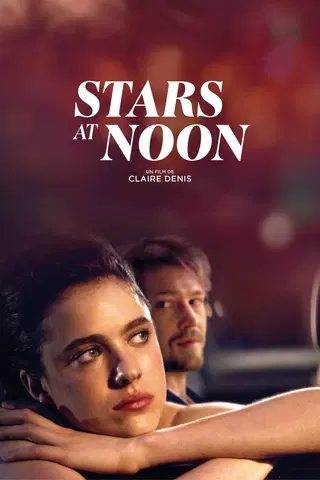 Stars at noon