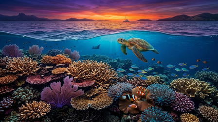 La Gran Barrera de Coral en 4K