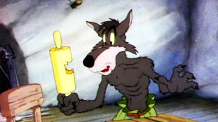 The Hungry Wolf