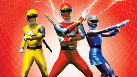 Power Rangers Ninja Storm