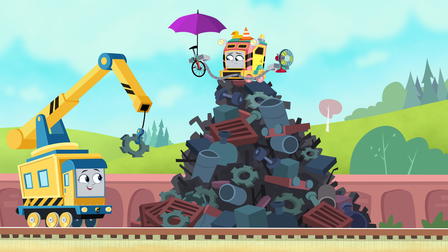 Thomas & Friends: La Gran Creación de Burbujas