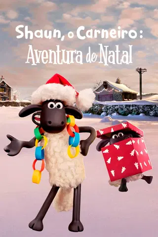 Shaun, o Carneiro: Aventura de Natal