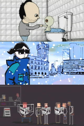 Killing Time At Home With Two Bonus Animations