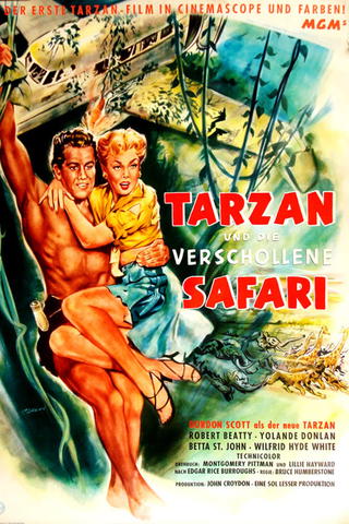 Tarzan und die verschollene Safari
