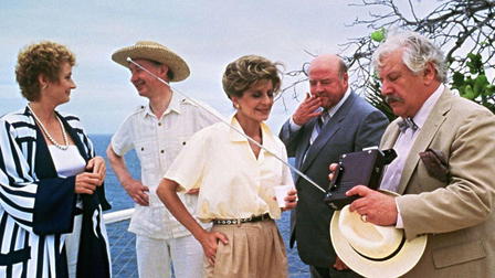 Murder in Three Acts