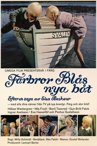 Mr Blue's New Boat