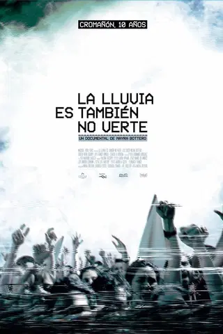 La lluvia es también no verte