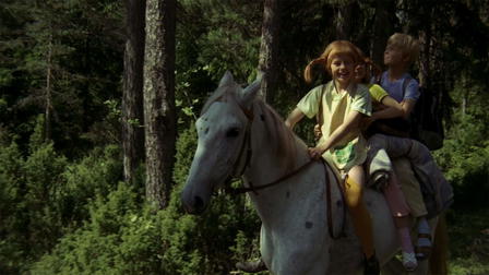 Pippi rømmer med