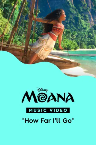 «Hvor langt jeg må»  | Vaiana Musikkvideo