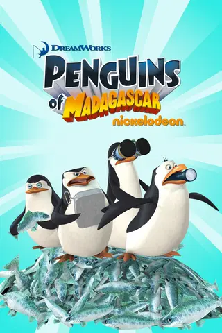 Pingwiny z Madagaskaru