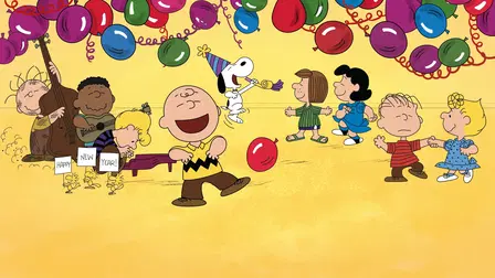 Die Peanuts: Frohes Neues Jahr, Charlie Brown!