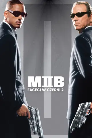 Faceci w czerni II