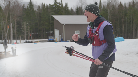 Coach Matt and the Outdoor 'Cats