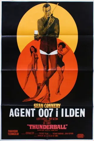 Agent 007 i ilden