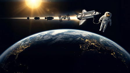 Érase una vez en el espacio