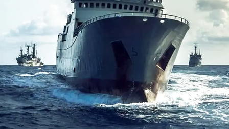 Ocean Warriors - Chasing the Thunder