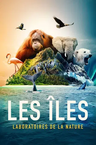 Les îles, laboratoires de la nature