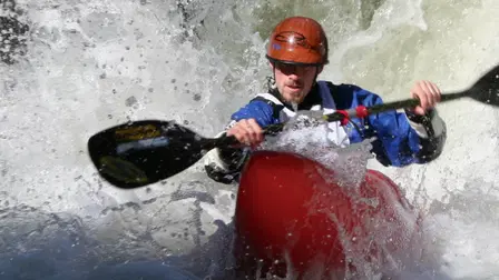 Over the Edge: Steep Creek Kayaking