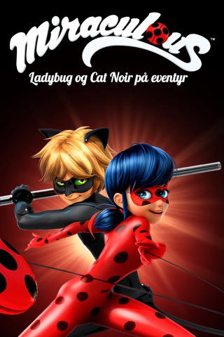 Ladybug & Cat Noir på eventyr