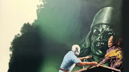 Santo en la venganza de la momia