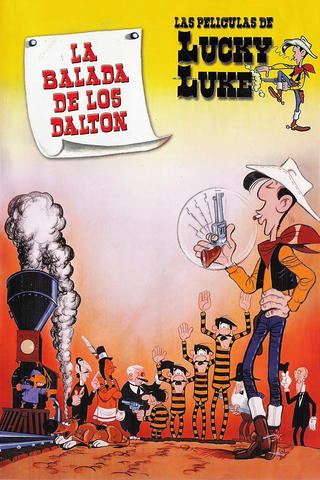 Lucky Luke: La balada de los Dalton