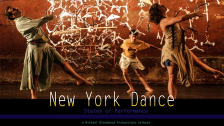 New York Dance States of Performance