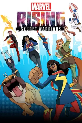 Marvel Rising : Secret Warriors