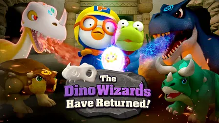 The Dino Wizards Have Returned