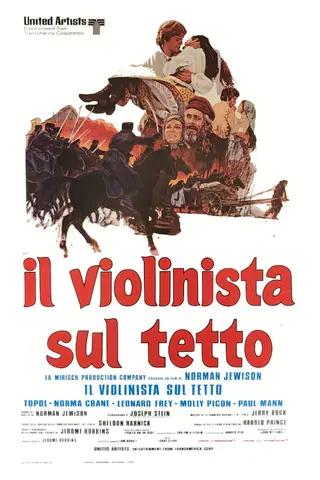 Il violinista sul tetto