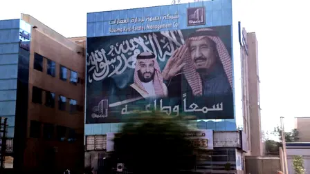 Todellinen Saudi-Arabia
