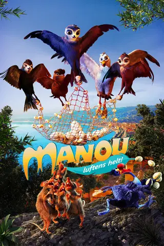 Manou - luftens helt