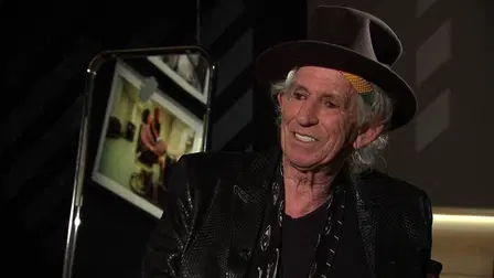 Keith Richards: You Can't Rock Me
