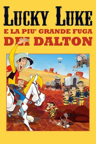 Lucky Luke e la più grande fuga dei Dalton