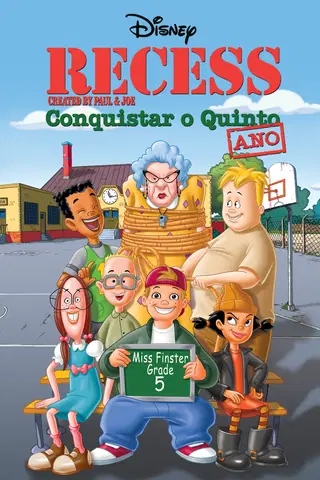 Recess: Conquistar o Quinto Ano