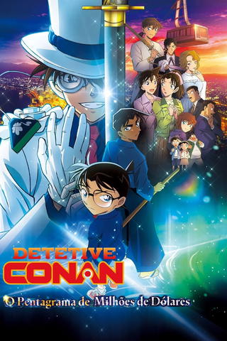 Detective Conan Filme 27 – O Pentagrama de Um Milhão de Dólares