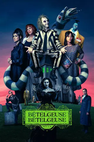 Beetlejuice Beetlejuice (Bonus X-Ray Edition)