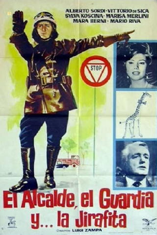 El alcalde, el guardia y la jirafita
