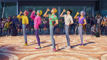 KPop Demon Hunters Sing-Along