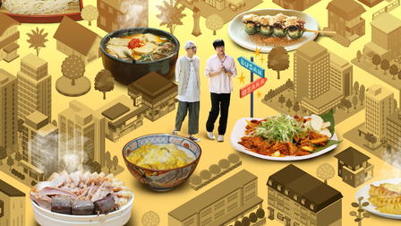 K-foodie meets J-foodie