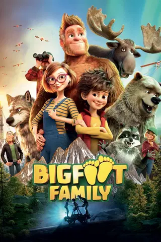 Bigfoot family
